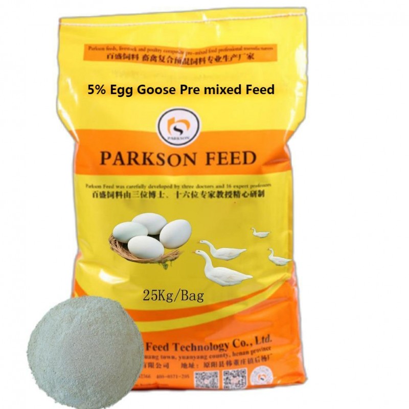 5% polaganje goose premixed hrana, goose hrana